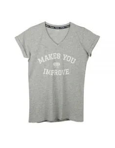 Nox Camiseta Basic Nox Vigore Mujer T18mcabnvi | Ofertas de pádel